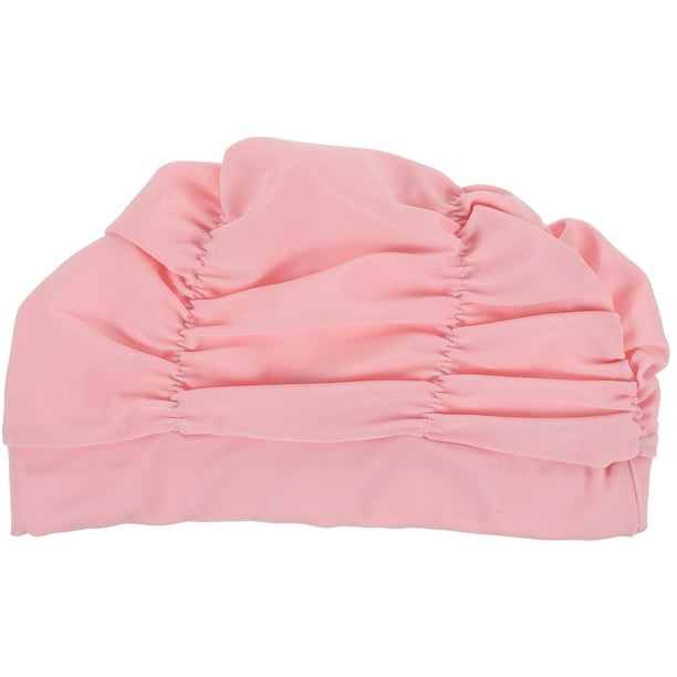 KAKOWELY Gorro de natación cómodo para mujer y hombre, gorro de natación de pelo largo, regalo
