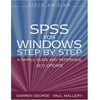 Ibm Spss Statistics 21 Step By Step by Darren George