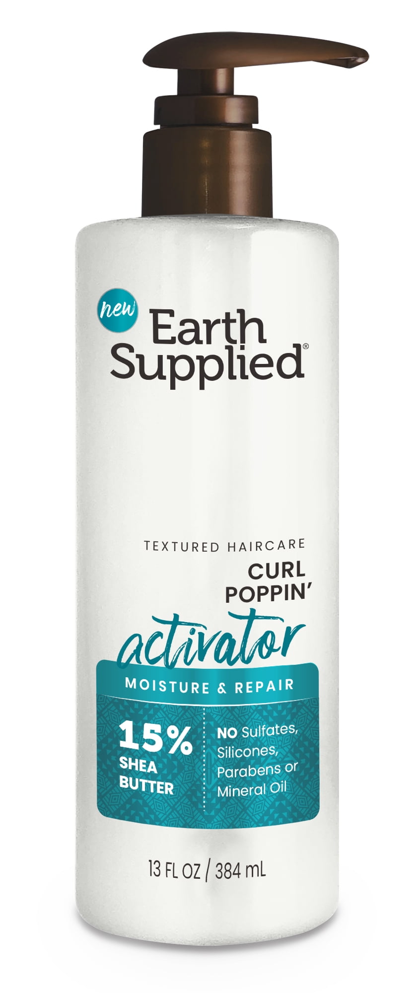 Earth Supplied Moisture & Repair Curl Poppin’ Curl Activator