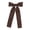 Cocoa Brown, variant on Men's Kentucky Colonel Bow Tie Pre-Tied Clip-On - Brown