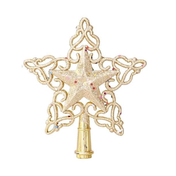 Estrella Superior de Navidad BLESIY Adorno de Navidad Decoración Festiva