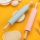thumbnail image 5 of Rodillo de madera clásico de Farberware, rodillo francés, pasador de madera para fondant, costra de pastel, galleta, pastelería, masa, utensilio de cocina esencial LYD Gadgets de cocina, 5 of 7