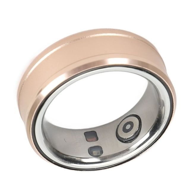 IP68 Waterproof Innovative BT 5.1 Smart Ring, Smart Ring Health Tracker, NFC, Sleep Monitoring, Body Temperature, Step Counter Fashion and Functionality Combined