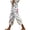 L, variant on Lopecy-Sta Capris Pants for Women Spring Outfits 2025 Women's Casual Loose Harlan Pants with Drawstring Solid Color Lace Up Pockets Fashionable Capris Pants