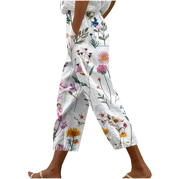 Pantalones Casuales de las Mujeres Casual Suelto Harlan Pantalones con Cordón Color Sólido Encaje Hasta Bolsillos, Poliéster Cortado de Moda