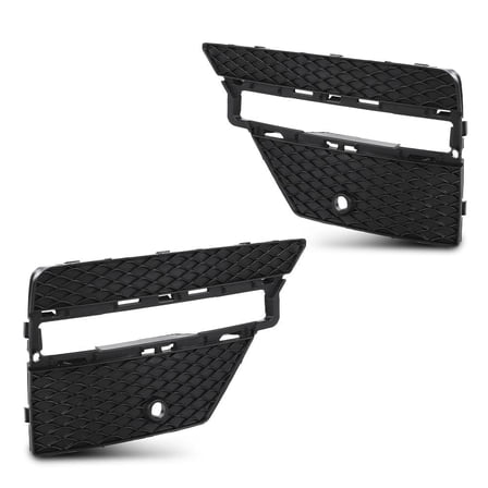 CROSSDESIGN Front Bumper Grille Cover Fit for Mercedes-Benz ML350 2012-2015