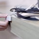 thumbnail image 5 of Organizador de cables de 3 piezas, clip para enrollar cables, protector de cables de escritorio (color aleatorio), 5 of 7
