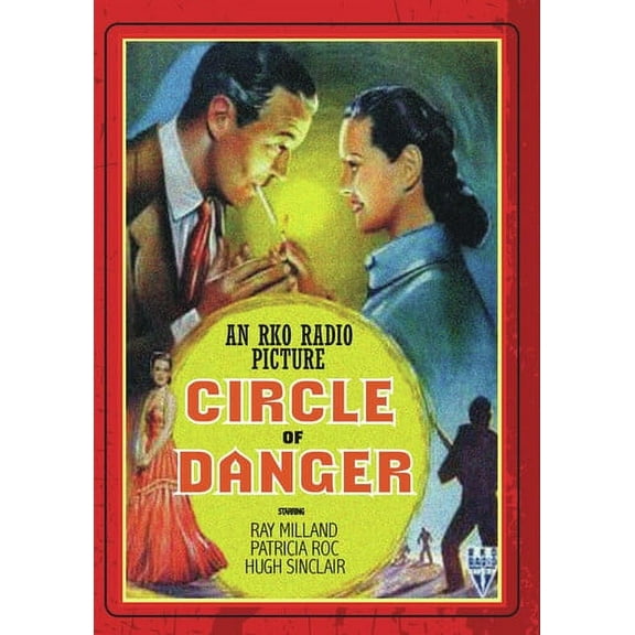 Circle of Danger (DVD), Sinister Cinema, Mystery & Suspense