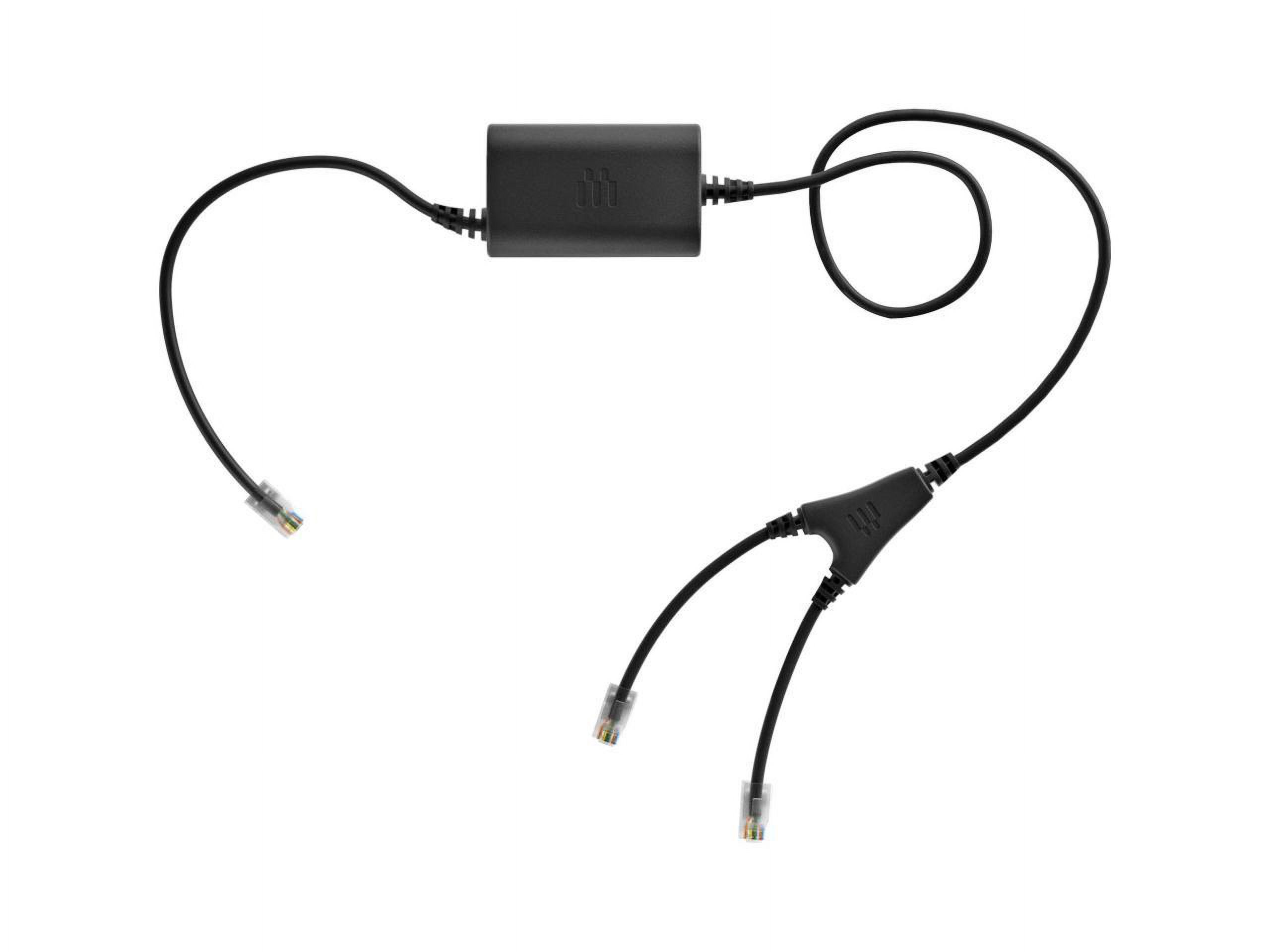 Sennheiser 1000740 9400 & 9500 Series Dect Avaya Adapter Cable for Electronic Hook Switch - image 2 of 3