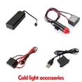 thumbnail image 4 of wnpxqnt 5/4/3/2 in1 Splitter Connector Cable Line EL Wire Neon Lights Strip I5O8, 4 of 8