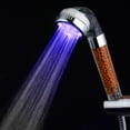 thumbnail image 3 of RGB 7 Colorful LED Light Water Bath Bathroom Filtration Shower, 3 of 6