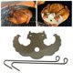 thumbnail image 3 of Parrilla De Pollo A La Parrilla Pollos Baker Iron Chicken Grilling Holders Soportes para barbacoa Suministros para el hogar (2 piezas), 3 of 8