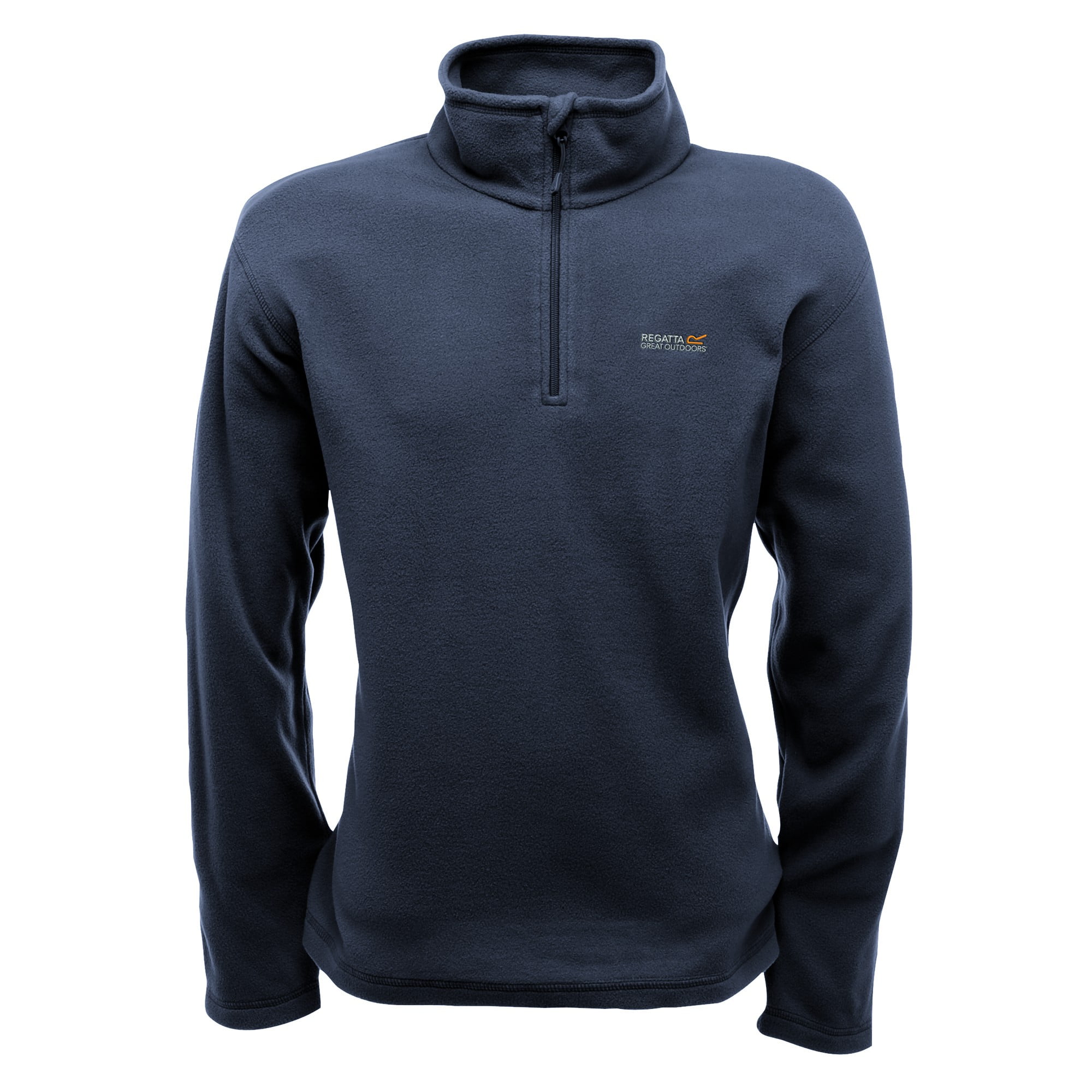regatta mens half zip fleece