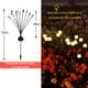 thumbnail image 2 of Dinheiro Luciérnaga Luces Solares para Caminos, Paquete de 2 Iluminación Exterior Luz de Luciérnaga LED, IP65 Impermeable Jardín Arte Iluminación de Hadas para Pasarela Patio Decoración de Pasarela, 2 of 7