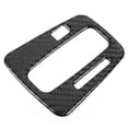 thumbnail image 3 of Shifter Panel Trim, Carbon Fiber Glossy  Perfect Fit Nonfading Gear Panel Cover  Replacement For CR-V 2007-2011 For Car, 3 of 8