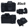 thumbnail image 3 of XH2 XH2s Soft Silicone Armor Skin Case Protective Body Cover Camera Bag Anti-skid Texture Design For Fujifilm X-H2 X-H2s, 3 of 6