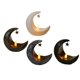 thumbnail image 1 of Luz Decorativa LED Electrónica para Eid Mubarak, Luz , Vela con Forma de Luna y Estrella, Decoraciones Musulmanas para Ramadán, 1 of 5
