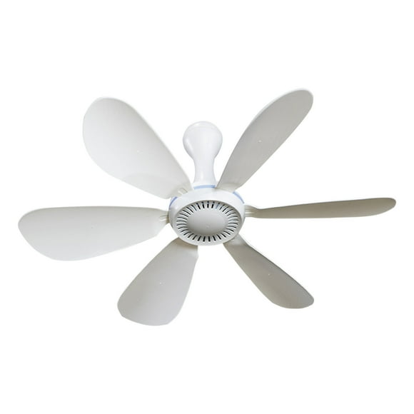 Plug in Ceiling Fan with Cord Portable Ceiling Fan Mini Usb Tent Fans for Camping, Outdoor Hanging Gazebo Tents Ceiling Canopy Fan 5V Compatible Battery Power(With 4.9Ft Extension Cord)