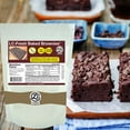 Low Carb Chocolate Brownies Made With Cocoa Butter | Sugar- | Keto ...