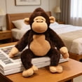 thumbnail image 3 of Peluche de peluche orangután 13 pulgadas – mono súper suave y abrazador para niños, regalo para niños y niñas, 3 of 6
