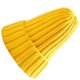 thumbnail image 3 of Sonducket Sombrero Unisex mezclas de algodón sólido cálido HIP HOP sombreros de punto hombres gorras de invierno mujeres Skullies gorros para Sombreros amarillo Sonducket AP000123-15, 3 of 6