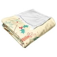 thumbnail image 3 of Harry Potter Everything Happy This Chirstmas Kids Silk Touch Throw Blanket, 3 of 5