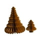 thumbnail image 1 of 2 Adornos Navideños de Papel en Miniatura para Árbol de Navidad, Estilo Vintage, Regalo Festivo Amarillo, 1 of 9