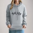 thumbnail image 4 of Hvyesh Womens Cute Hoodies Oversized Hooded Sweatshirt Pullover Fall Long Sleeve Graphic Hoodie, 4 of 4