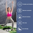 thumbnail image 2 of Panda Yoga Towel with Storage Bag, 72.8"x26.8", Suitable for Yoga, Pilates, Fitness, etc. - Yoga Towels, Yoga Blankets, Gym Towels, 2 of 6