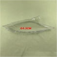 thumbnail image 4 of Applicable to Car Front Headlight Glass Cover Headlamp Shell Lens Caps Light Case Auto Lamp Shade Lampcover Mask Compatible For Mazda 6 2009~2015(Left), 4 of 7