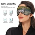 thumbnail image 5 of IAUYY Sleep Mask, Super Soft Eye Masks with Adjustable Strap, Lightweight Comfortable Blindfold,Perfect Blocks Light for Men Women Elk Forest, 5 of 7