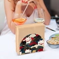 thumbnail image 3 of Yayeee Napkin Holder for Table Set of 2 Kitchen Paper Tissue Organization, White Lucky Cat, 3 of 8