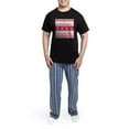 thumbnail image 5 of CafePress - Ugly Christmas Sweater Pajamas - Men's Dark Loose Fit Cotton Pajama Set, 5 of 7