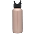 thumbnail image 7 of Simple Modern 32 oz Summit Water Bottle with Straw Lid - Gifts for Men & Women Hydro Vacuum Insulated Tumbler Flask Double Wall Liter - 18/8 Stainless Steel -Rose Gold, 7 of 7