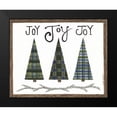 thumbnail image 2 of Shamp, Cindy 18x15 Black Modern Framed Museum Art Print Titled - Joy Joy Joy, 2 of 5
