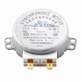 thumbnail image 1 of Universal Microwave Oven Tray Motor for Midea-Compatible Appliances Parts Replacement, 1 of 4