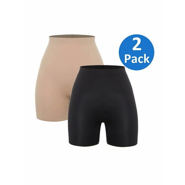 slip and shorts
