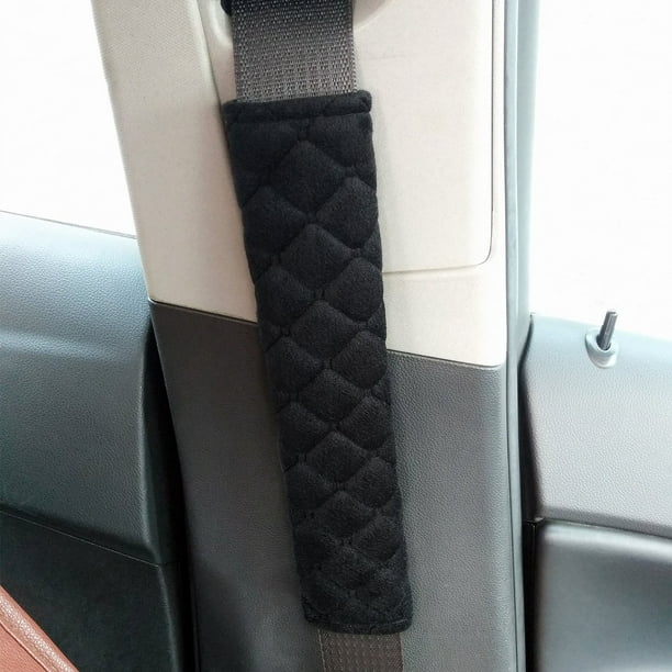 2 coussinets de ceinture de sécurité pour enfants gris 2