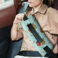 thumbnail image 2 of Crispy Fries Seat Belt Pillow - Tasty Design for French Fries Lovers and Snack Enthusiasts, 2 of 7