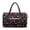 Colorful Paw Print, variant on Pzuqiu Palm Tree Print Quilted Weekender Bag for Women Large Capacity Lightweight Travel Duffle Carry On Tote for Weekend Trips Gym Hospital Overnight Getaways Vintage Handbags