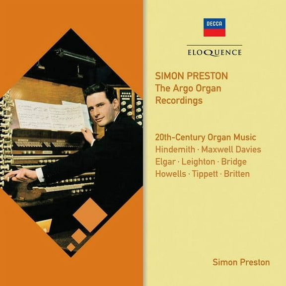 Simon Preston - 20th Century Organ Music - Music & Performance - CD