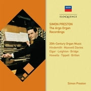 Simon Preston - 20th Century Organ Music - Classical - CD