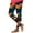 H Navy, variant on Idoravan Leggings for Women under $10 Halloween Women's Printed Casual Yoga Pants Trousers White XL