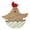 B, variant on SeekLGT Easter Bunny Table Decor Wooden Farmhouse Style Spring Holiday Decoration for Indoor Home, 1 piece