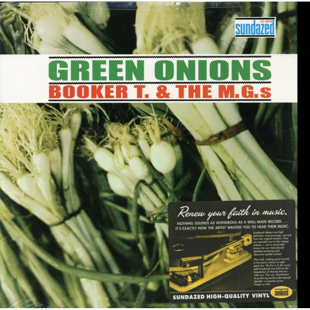 Booker T. & the MG's Green Onions Vinyl