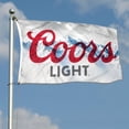 thumbnail image 2 of Yanbooch Coors Light Beer Flag banner with Grommets Man cave Decor 3x5Feet, 2 of 5