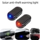 thumbnail image 1 of Luces antirrobo LED solares rojas y azules, luces estroboscópicas, luces de advertencia de tráfico para automóviles sin cables, 1 of 4