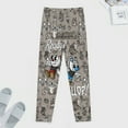 thumbnail image 4 of The Cuphead Show Mens PJ Pajama Pants Bottoms Lounge Pants Sleepwear PJs with Pockets, 4 of 7