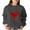 Dark Gray, variant on Inverlee Happy Valentine's Day Sweatshirt Women Cute Love Heart Graphic Sweatshirts Casual Pullover Sweater Tops Crewneck Dressy Casual Long Sleeve Tops for Women