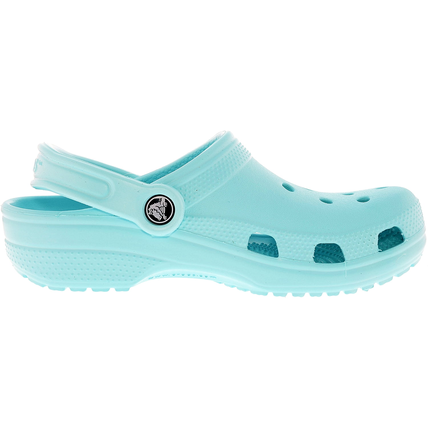 Crocs Classic Ice Blue AnkleHigh Flat Shoe 8M / 6M Walmart Canada